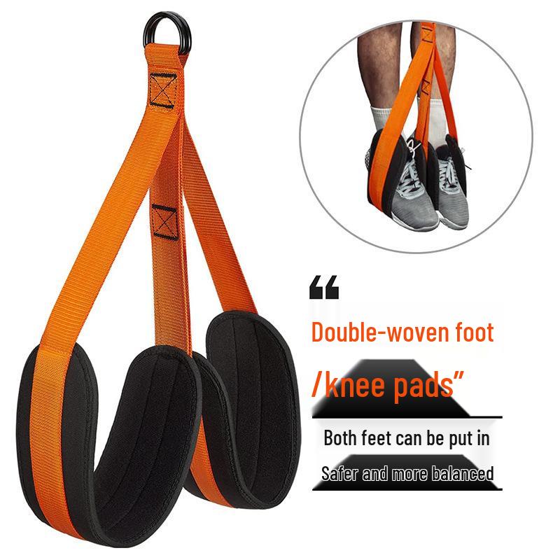 Adjustable Heavy Duty Pull-up Assist & Knee Support Resistance Band