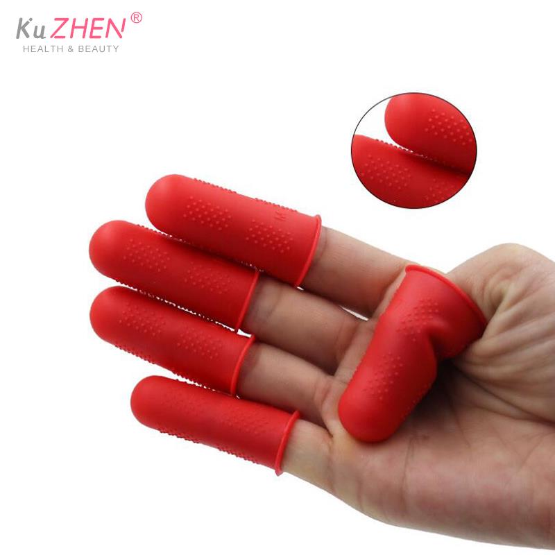 2/3/5pc Finger Protector Silicone Finger Protector Sleeve Cover Anti-cut Heat Resistant Finger Sleeves Great Cooking KitchenTool