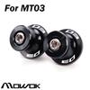 Per YAMAHA MT 07 09 03 10 MT07 MT09 MT03 MT10 2014-2025 2026 Accessori Moto Forcellone forcellone Bobina Slider Cavalletto Viti
