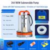 Rechargeable DC Electric High-Power Submersible Water Pump for Outdoor Agriculture and Vegetable Irrigation