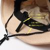 Lycharoty Sun Popular Day Popular Day Gift for Women in their Birthday Gift for UV Protection Khaki Women's Hat, Protection, Mother's Gift, Mother's