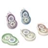 Durable, Silent Correction Tape for Kids, Large Capacity, Soft, Eye-Friendly Original Paper Color