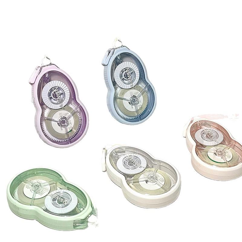 Durable, Silent Correction Tape for Kids, Large Capacity, Soft, Eye-Friendly Original Paper Color