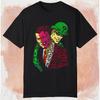 DC Comics Batman Forever Riddler X Two Face Unisex Black T-shirt
