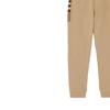 Burberry Knitted Sweatpants Men's Camel 80450141