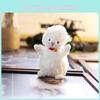 Adorable Mini Plush Sheep Toy Soft Stuffed Animal Bag Charm Cute Bell Lamb