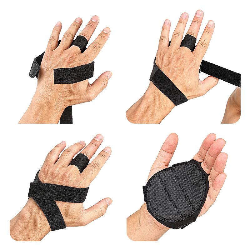Pilates & Weightlifting Anti-Slip Palm Pad with Embossed Anti-Callus Grip