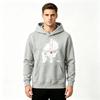 Men Anime Satoru Gojo Print Pullover Hoodie Casual Long Sleeve Sweatshirt for Adults