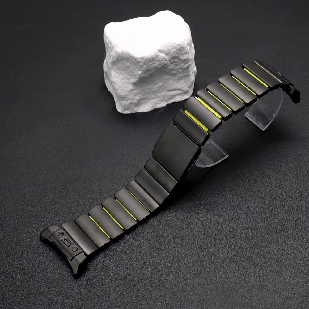 No Gaps Titanium Band for Samsung Galaxy Watch Ultra 2025 2024 Rubber Strap For GALAXY WATCH ULTRA 47mm Metal Bracelet Watchband