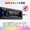 SEIWA RAY21 Car Audio Media Ideal for Light Trucks Hijet Wide FM Card Music Time Remote Control Included 1-DIN Player, (Daihatsu Truck/Suzuki Carry),