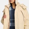 Timberland Hawker Recycled Down Puffer Long Parka, Women's, Angora Size L (TB0A5ZC3EFL1)