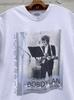 Maglietta da concerto vintage anni '90 00 Bob Dylan Anyday Now I Shall Be Released M