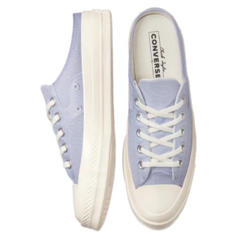 Converse Chuck Taylor All Star anni '70 Scarpe basse in tela facili da indossare e comode unisex viola taro
