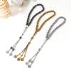 Islamic Prayer Beads 33 Tesbih Beads Zikr Beads Daily Use in Prayers Religious Ceremonies Gift for Muslims