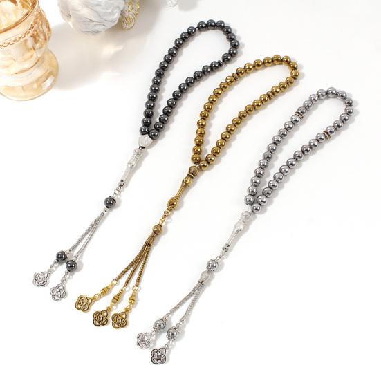 Islamic Prayer Beads 33 Tesbih Beads Zikr Beads Daily Use in Prayers Religious Ceremonies Gift for Muslims