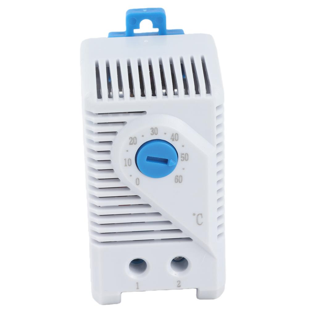 1Pc 0-60 Celsius    Electric Mechanical Thermostat Temperature Controller   (Blue Button)