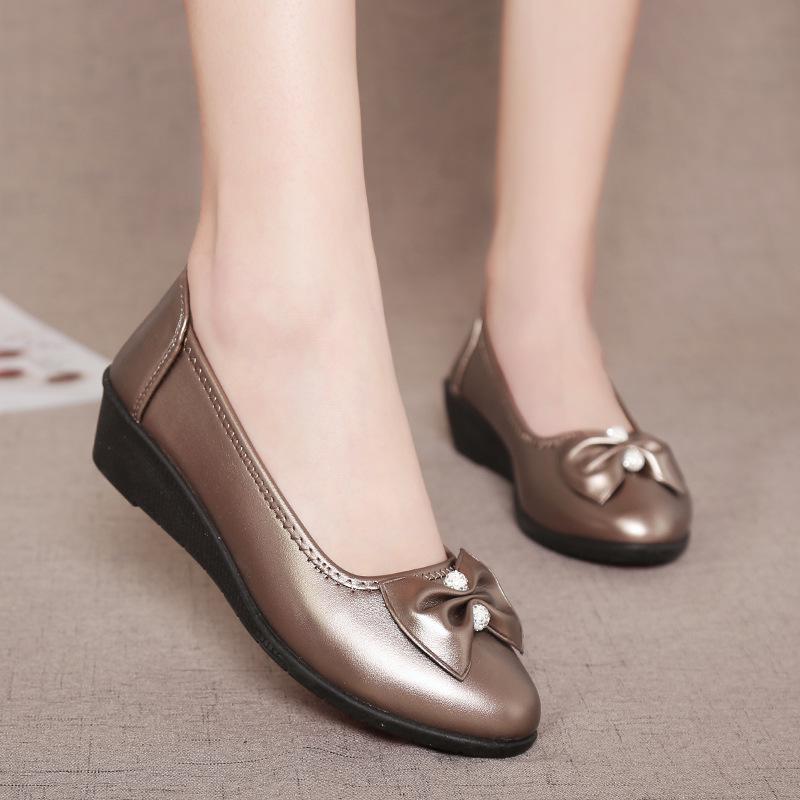 Модные женские туфли Женские туфли на плоской подошве Высококачественные замшевые туфли — фото 4