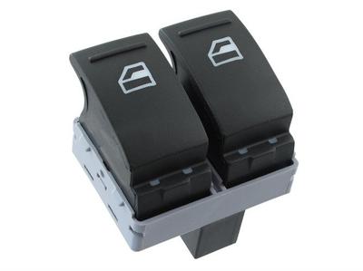 VW T5 03-13 COMBINED Switch for Electric Window Adjustment