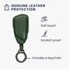 kwmobile Key Cover VW Golf 8 3-button Car Key Compatible