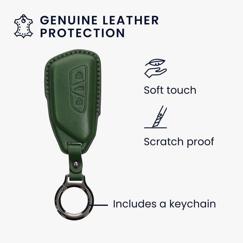kwmobile Key Cover VW Golf 8 3-button Car Key Compatible