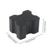 4 Pieces Car Coil Spring Spacers Coil Spring Booster Kit Black Heavy Duty Spiral Spring Cushion Rubber Coil Spring Spacers