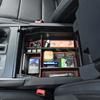 For    2024 2025 Ford F150 Center Console Tray Organizer Armrest Storage Box Container Secondary Car Box Accessories