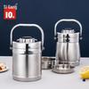Siprem 2.0L Stainless Steel Insulated Lunch Carrier