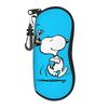 Snoopy Happy Dance Glasses Case Unisex Printing Box Cartoon Comic Sunglasses Storage Box Office Eye Contacts Case