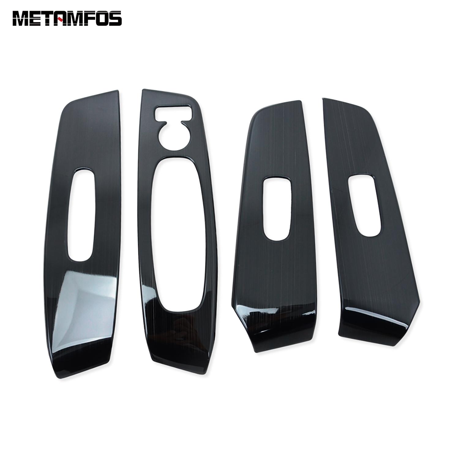 

Window Lift Switch Cover Trim For Nissan Sentra Sylphy -2024 2025 Carbon Fiber ide Armrest Frame Interior Accessories Black Stainless