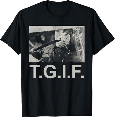 Freitag der 13. Jason TGIF T-Shirt Unisex T-Shirt