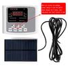 Double Pump Automatic Watering Device Controller Timer System Solar Energy Intelligent Garden Drip Irrigation Device
