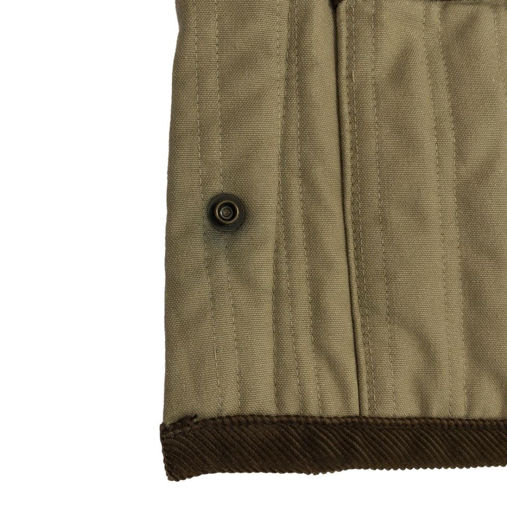 Le Minor Jacket 38 Beige Lining Check Women Used
