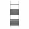 VidaXL Bibliothèque Gris béton 60x35x180 cm Bois d’ingénierie 803411