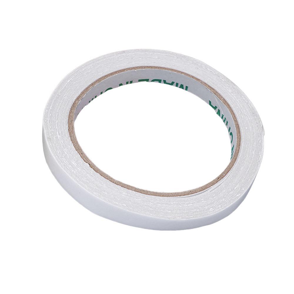 10Yards Non Woven Fabric Hot Melt Double Sided Tape No Sewing Required Fastener Bond Hem Tape Household Repair Iron Heating