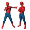 Child Spiderman Homecoming Cosplay Suit Halloween 