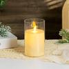 with Remote Control LED Flameless Candles Realistic Flickering Atmosphere Night Lamp  Wedding Party
