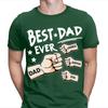 Best Dad Ever Personalised Fathers Day T Shirt Birthday Novelty Gift FD 2T1A1