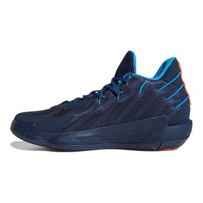 Dame 7 Lights Out Herren-Sneaker Blau Team-Navy Hellblau FZ1103
