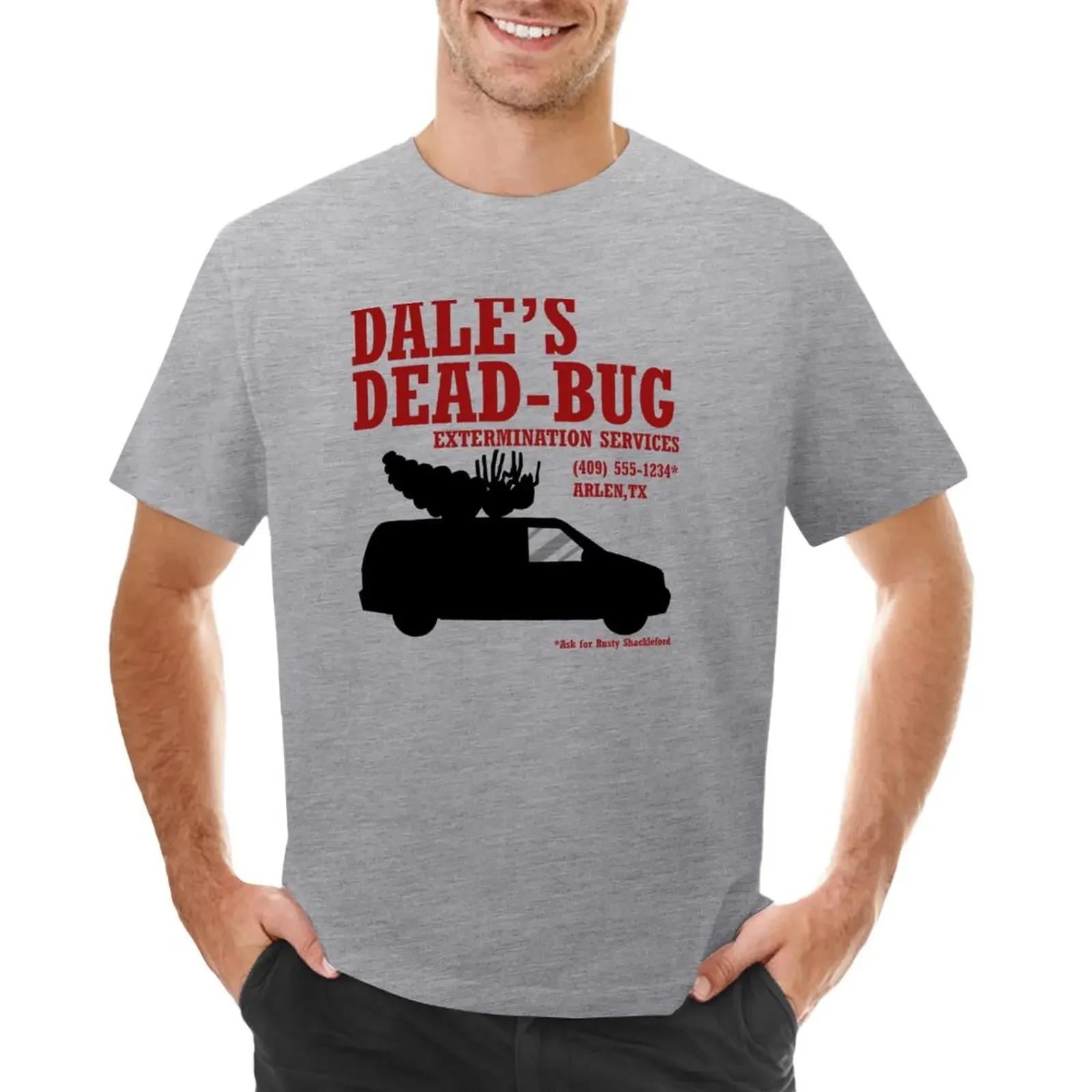 

Dales DeadBug TShirt for a boy sports fans anime vintage t shirts for men S