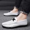 Fashion Luxury Brand Comfortable Men Moccasins Soft Male Driving Shoes Fashion Leather Men Casual Shoes Slip On Italian Formal Loafers
