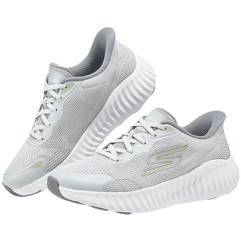 

Skechers Women s 2025 Autumn Slip-On Mesh Running Shoes 37.5