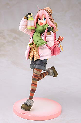 Nadeshiko Kakamigahara scale painted finished figure Yurucamp 1/7 ABS&PVC