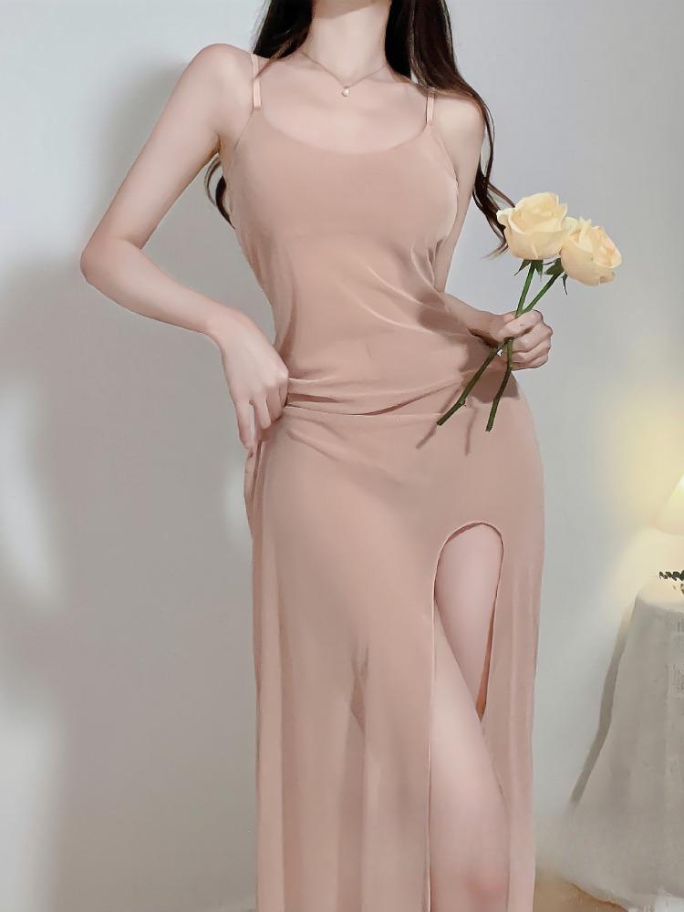 Hot Mesh Sexy Leather Bodysuit Erotic Teddies Dress Exotic Body Lingerie Women  Bandage PU Outfit Fancy Babydoll Underwear