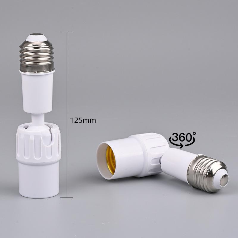 Universal Adjustable LED Desk Lamp Holder with ABS Extension