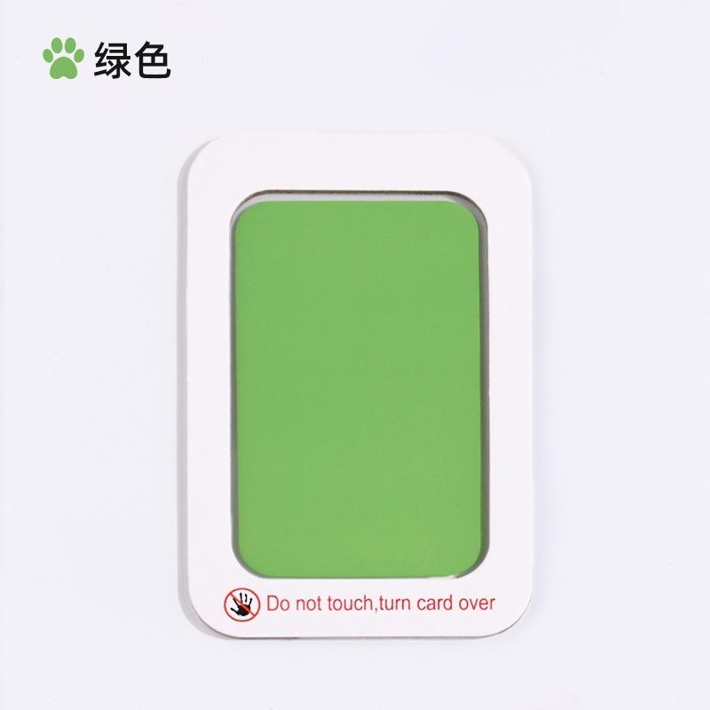 Pet Paw Print Memorial No Wash Ink Pad For Dog Cat Footprint Souvenir Frame