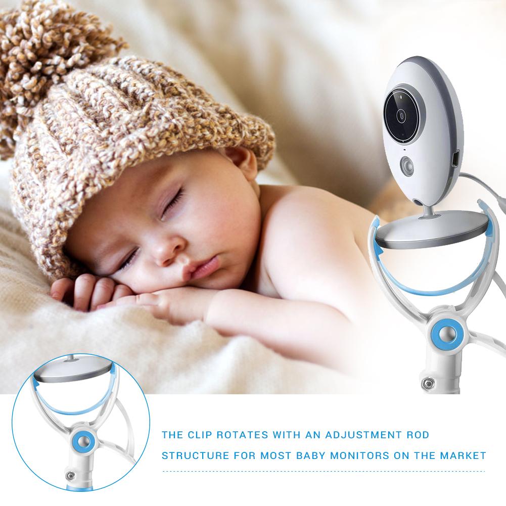 Universal 360 degrees  Rotation Baby Monitor Holder with Anti Slip Reinforcement Pad