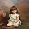Adorable Betty Reborn Toddler Doll for Age 3+ Years Old Girl 22'' 55CM Silicone Full Body Long Pasted Hair Princess Realistic Newborn Baby Doll Toys