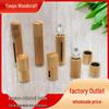 Bamboo Rollerball Essential Oil Bottles - 3ml, 5ml & 10ml