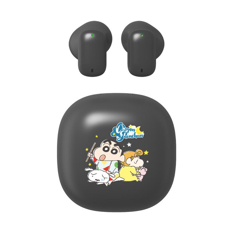 Crayon Shin-chan T08 Wireless Bluetooth Earphones - Small, Portable, and Cute Unisex Design