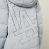 New MLB Los Angeles Dodgers Basic Collection FW24 Down Jacket Unisex Light Gray 3ADJB1646-07GRL